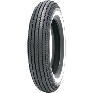 SHINKO(シンコー) E270 4.00-19 61H TT フロント ホワイトウォール(WW) バイク タイヤ オンロードバイアス