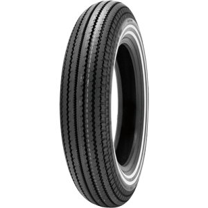 SHINKO(シンコー) E270 5.00-16 72H TT フロント/リア ホワイト2ライン バイク タイヤ オンロードバイアス