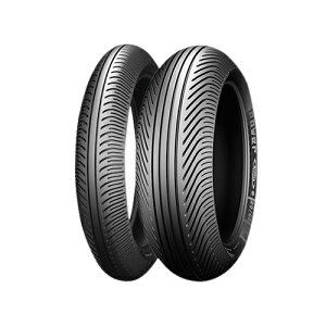 MICHELIN(ミシュラン) POWER RAIN 120/60R17 TL フロント 824200 バイク タイヤ オンロードレース