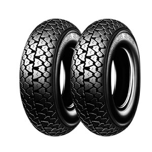 MICHELIN(~V) S83 3.00-10 42J TL/TT tg/A 057199 oCN ^C