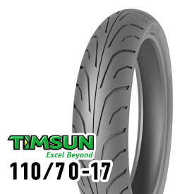 TIMSUN(ティムソン) バイク タイヤ TS613F 110/70-17 54H TL フロント TS-613F
