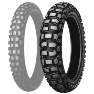 DUNLOP(_bv) Buroro D603 120/90-18 65P WT A 230003 oCN ^C It[hEAhx`[