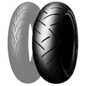 DUNLOP(_bv) D204 160/60ZR17 69W TL A 243983 oCN ^C I[hWA