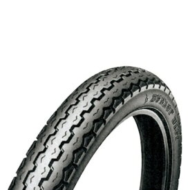 DUNLOP(ダンロップ) バイク タイヤ D107 2.50-17 4PR WT リア 242417 プレスカブ50(C50/AA01)｜スーパーカブ70(C70)｜スーパーカブ90(C90/HA02)｜ベンリィ90S(HA03)｜カブ100 EX(HA05)｜ニュースメイト50(V50/UA04J)｜ニュースメイト80(V80)｜YB-1(F5B)｜YB-1 Four(UA05