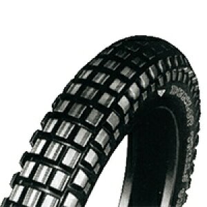 DUNLOP(_bv) TRIALS UNIVERSAL 90/90-19 52P WT tg 251697 oCN ^C I[hoCAX
