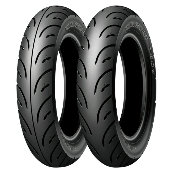 楽天市場】DUNLOP(ダンロップ) RUNSCOOT D307 3.00-10 42J TL フロント 