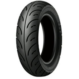 DUNLOP(ダンロップ) バイク タイヤ RUNSCOOT D307 90/90-10 50J TL フロント/リア 305513