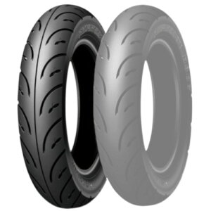 DUNLOP(_bv) RUNSCOOT D307 3.00-8 26J WT tg/A 305525 oCN ^C XN[^[ErWlXE~joCN