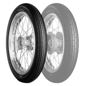 BRIDGESTONE ACCOLADE AC01 90/90-18 51P W tg MCS05646 oCN I[hoCAX