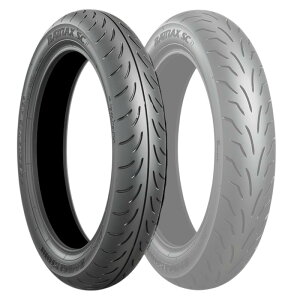 BRIDGESTONE BATTLAX SC 90/90-14 46P TL tg MCS00009 oCN XN[^[ErWlXE~joCN
