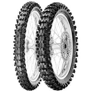 PIRELLI(s) SCORPION MX32 MID SOFT 80/100-21 51M WT tg 1662500 oCN ^C It[h[X