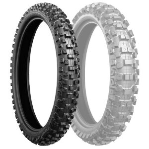BRIDGESTONE KIDS MOTOCROSS M403 60/100-12 33M W tg HARD-MED SCS02173 oCN It[h[X