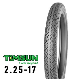 TIMSUN(ティムソン) バイク タイヤ TS677 2.25-17 4PR TT フロント/リア TS-677