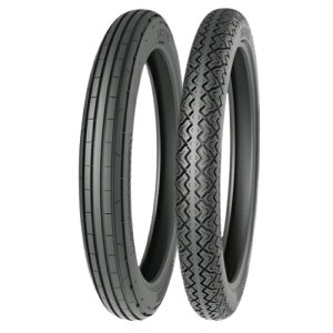 TIMSUN(ティムソン) 【セット品】前 TS616 2.25-17 4PR TT 後 TS677 2.25-17 4PR TT スーパーカブ50 バイク タイヤ スクーター・ビジネス・ミニバイク