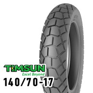 TIMSUN(ティムソン) TS822 140/70-17 66P TL リア TS-822 バイク タイヤ オフロード・アドベンチャー