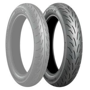 BRIDGESTONE BATTLAX SC 120/80-16 60P TL A MCS60028 oCN XN[^[ErWlXE~joCN
