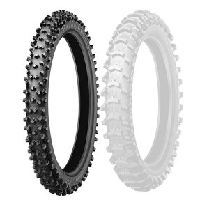 DUNLOP(_bv) GEOMAX MX12F 80/100-21 51M WT tg 327571 oCN ^C It[h[X