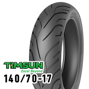 TIMSUN(�e�B���\��) �X�g���[�g�n�C�O���b�v TS689 140/70-17 66H TL ���A TS-689 �o�C�N �^�C�� �I�����[�h�o�C�A�X