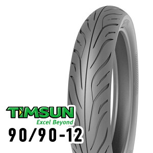 TIMSUN(�e�B���\��) �X�g���[�g�n�C�O���b�v TS689F 90/90-12 54J TL �t�����g TS-689F �o�C�N �^�C�� �X�N�[�^�[�E�r�W�l�X�E�~�j�o�C�N