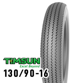 TIMSUN(ティムソン) バイク タイヤ TS708A 130/90-16 67S TL フロント TS-708A