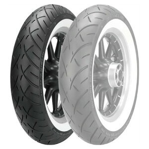 METZELER(メッツラー) ME 888 MARATHON ULTRA 130/80B17 65H TL フロント ホワイトウォール(WW) 2407700 バイク タイヤ オンロードバイアス