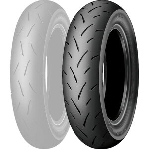 DUNLOP(_bv) TT93GP PRO 120/80-12 55J TL A MS 339330 oCN ^C I[h[X