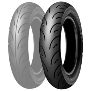 DUNLOP(_bv) RUNSCOOT D307 130/70-12 56L TL A 332879 oCN ^C XN[^[ErWlXE~joCN