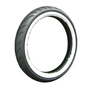 AVON コブラ AV71 100/90-19 57H TL フロント ホワイトウォール(WW) 90000001342 バイク タイヤ オンロードバイアス