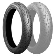 BRIDGESTONE BATTLAX BT46(Hレンジ) 100/90-16 54H TL フロント MCS01506 バイク オンロードバイアス