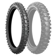 BRIDGESTONE KIDS MOTOCROSS BATTLECROSS X20 70/100-19 42M W フロント MCS01520 バイク オフロードレース