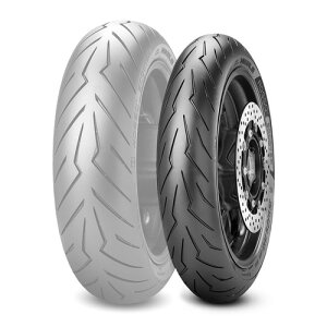 PIRELLI(s) DIABLO ROSSO SCOOTER 120/70R17 58H TL tg 3828200 oCN ^C I[hWA