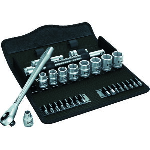 Wera(���F��) 8100SC7 �T�C�N���b�v���`�F�b�g�u���^���v�Z�b�g 44198 ���`�F�b�g�n���h���E�w�b�h