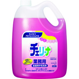 花王(カオウ) 清掃用品 チェリーナ 4.5L