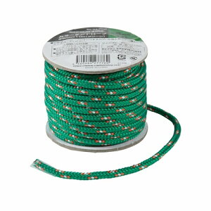 CAPTAIN STAG(LveX^bO) J[eg[v 5mm×10m O[ UA-4539 AEghApi