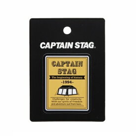 CAPTAIN STAG(キャプテンスタッグ) アウトドア CSデザインステッカー(メッシュタープ・ポスター)50×62mm UM-1546