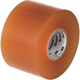 3M(スリーエム) 物流用品 テープ・バンド・シール ビニールテープ 117 透明 50mm×20m