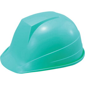 タニザワ 作業・保安用品 エアライト搭載ヘルメット アメリカンタイプ 帽体色 グリーン