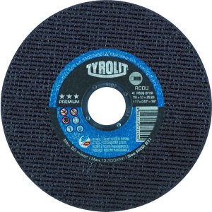 TYROLIT(`bg) R[hXOC_[Ήؒfu ACCU 125×1×2 ؒf@p