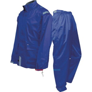 TOHKEMI(トオケミ) レインスーツ 新・AMAYADORI ブルー3L バイク 雨具・レインウェア