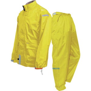 TOHKEMI(トオケミ) 新・AMAYADORI イエロー3L バイク 雨具・レインウェア