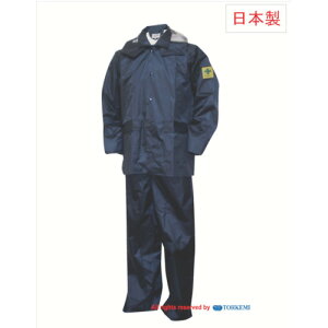 TOHKEMI(トオケミ) チャージアウトコート ネイビー 3L バイク 雨具・レインウェア