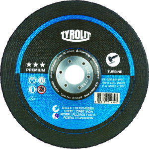 TYROLIT(`bg) ItZbgu T-Grind 125mm #24