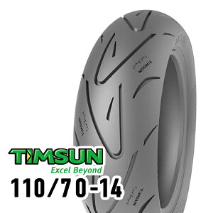 TIMSUN(eB\) Xg[gnCObv TS660 110/70-14 50P TL tg TS-660 oCN ^C XN[^[ErWlXE~joCN