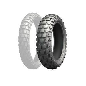 MICHELIN(ミシュラン) ANAKEE WILD 120/80-18 62S TT リア 538764 バイク タイヤ オフロード・アドベンチャー