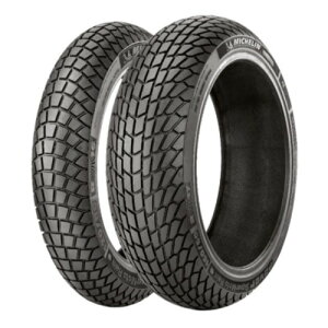 MICHELIN(~V) POWER SUPERMOTO RAIN 120/80R16 TL tg 886449 oCN ^C It[h[X