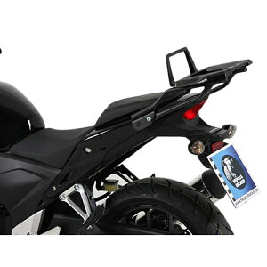 HEPCO&BECKER トップケースホルダー アルラック CBR400R/CBR500R(13-15)/CB400F/CB500F(13-15) 650-977-0105 バイク フィッティングキット・ステー・ベース