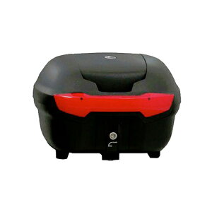 HEPCO&BECKER(ヘプコ&ベッカー) ジャーニー TC40 ユニバーサルタイプ ブラック 610-089-0001 バイク トップケース・リアボックス