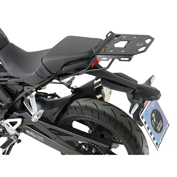 楽天市場 Hepco Becker ヘプコ ベッカー バイク フロント リアキャリア リアキャリア ミニラック Cb250r Cb300r 660 9508 0101 Cb250r 18 Cb300r 18 最大積載 3kg N トップケース取付ベースとしての利用不可 パーツダイレクト楽天市場店