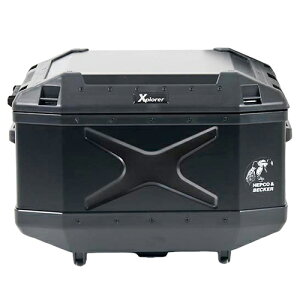 HEPCO&BECKER(ヘプコ&ベッカー) Xplorer トップケース45 Black Edition 610-217 バイク トップケース・リアボックス