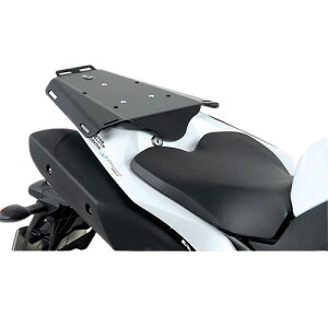 HEPCO&BECKER(ヘプコ&ベッカー) タンデムシート置換型リアラック Speedrack EVO 670-401-0001 バイク フィッティングキット・ステー・ベース